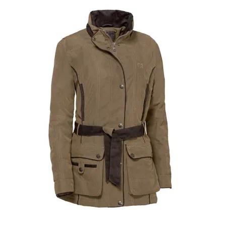 Veste chasse Cevrus femme 2 poches imperméable polyester XS à 2XL