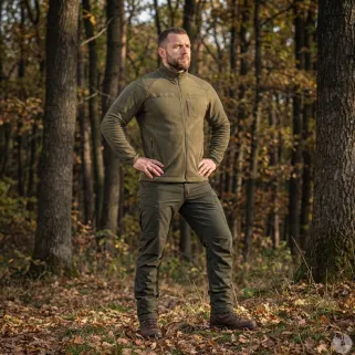 Veste Combat Fleece Polartec M-Tac | Chasse et Outdoor