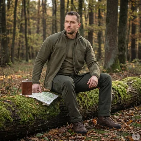 Veste Combat Fleece Polartec M-Tac | Chasse et Outdoor