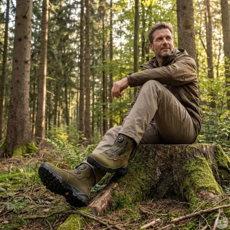 Chaussure de chasse Chiruca Labrador BOA