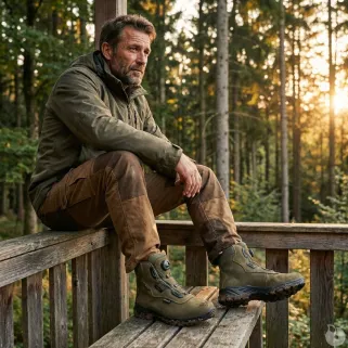 Chaussure de chasse Chiruca Labrador BOA