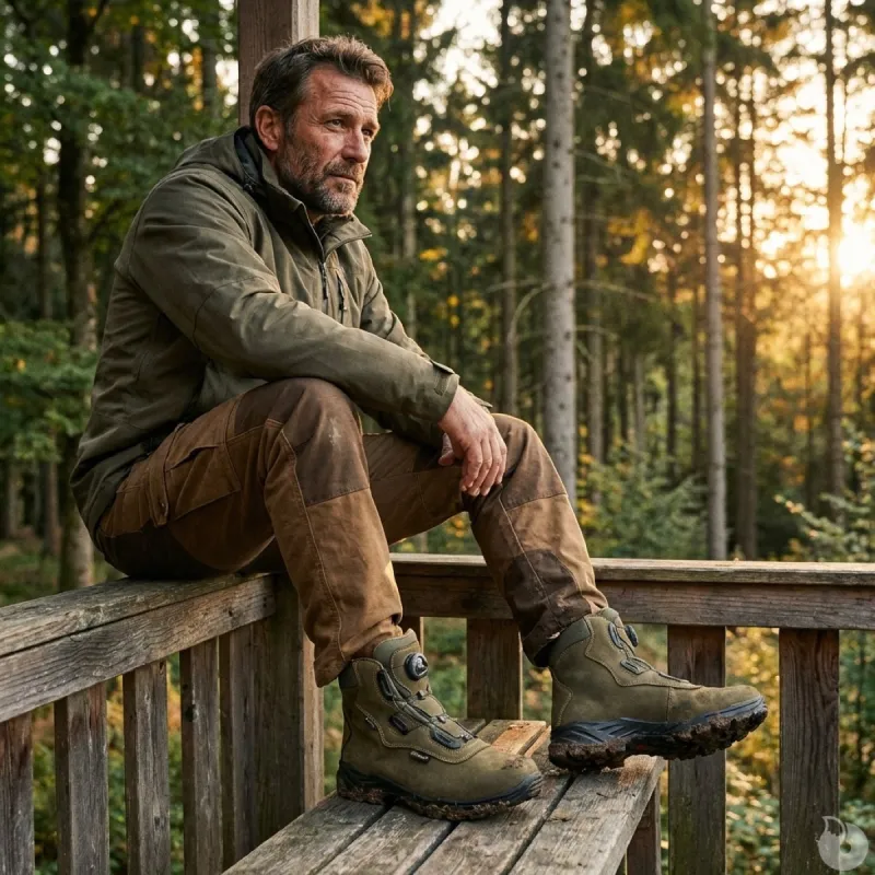 Chaussure de chasse Chiruca Labrador BOA