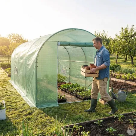Serre de jardin 12 m² - Structure jardinage extérieur
