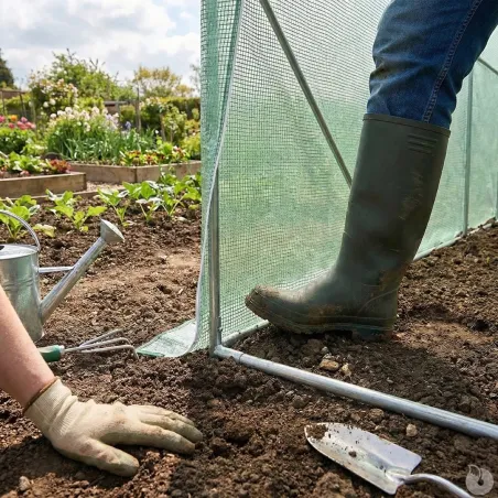 Serre de jardin 12 m² - Structure jardinage extérieur
