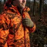 Veste Ridge isolante polyester camo orange S à 5XL