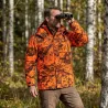 Veste Ridge isolante polyester camo orange S à 5XL