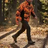 Veste Ridge isolante polyester camo orange S à 5XL