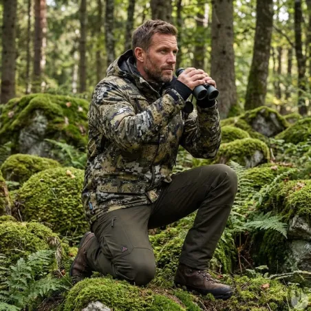 Veste Ridge Booster Green Swedteam de M à 5XL