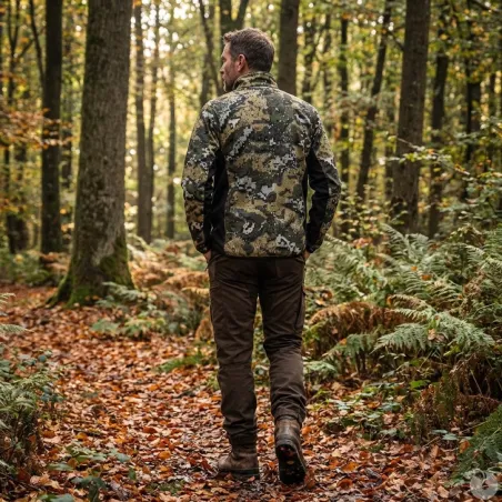 Veste Ridge Booster Green Swedteam de M à 5XL