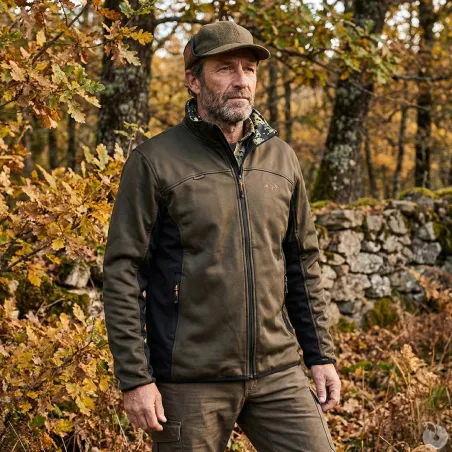 Veste Ridge Booster Green Swedteam de M à 5XL