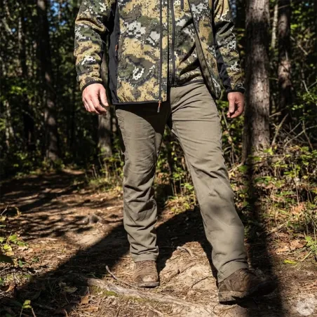 Veste Ridge Booster Green Swedteam de M à 5XL