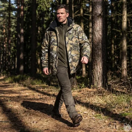 Veste Ridge Booster Green Swedteam de M à 5XL