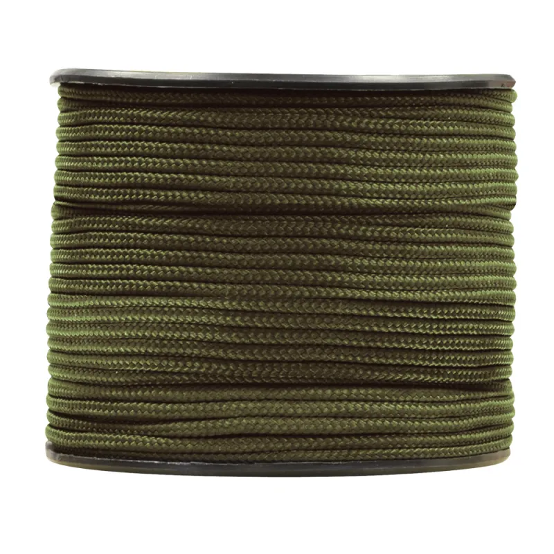 Corde tressée en Polypropylène verte 3mm