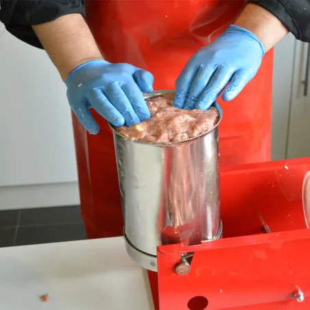 Poussoir à saucisses Reber professionnel 10 L