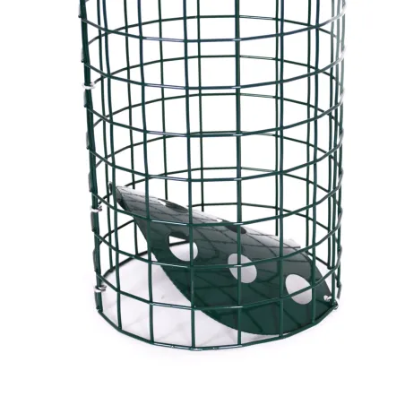 Lot de 5 pièges tube à lapins et furets en metal Ø 15 cm x longueur 60 cm