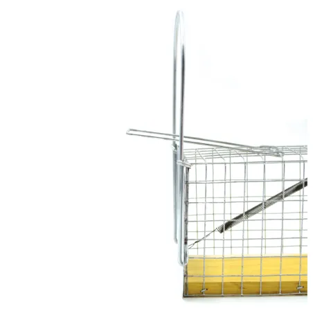 Piège cage à rat 2 entrées 235 x 80 x 100 mm