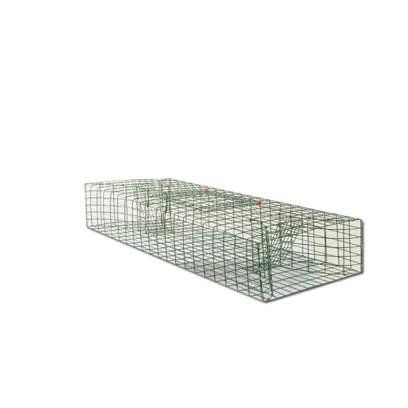 Nasse à rats musqués 2 entrées Longueur 80 cm