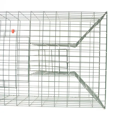Lots de 5 nasses à rats musqués 2 entrées 100 X16 X 34 cm
