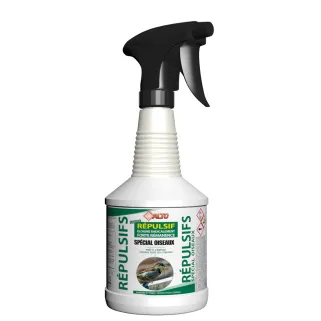 Répulsif liquide spécial oiseaux 1L