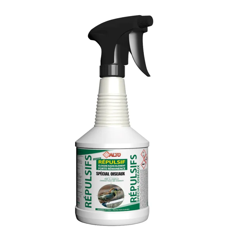 Répulsif liquide spécial oiseaux 1L