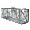 Cage-piège Hardy 3 ressorts trappe 60° 80x26x30cm