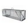 Cage-piège Hardy 3 ressorts trappe 60° 120x34x42cm