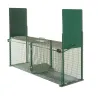 Cage piège acier galvanisé thermolaqué 100x25x25cm 