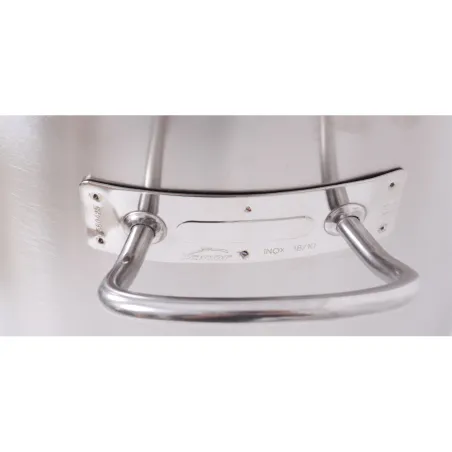 Marmite acier inoxydable grande capacité diam. 32 cm