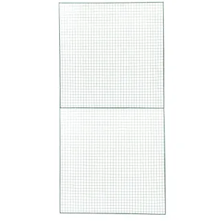 Panneau grillagé 1 X 2m maille 25 X 25 mm volière cage à pâturer