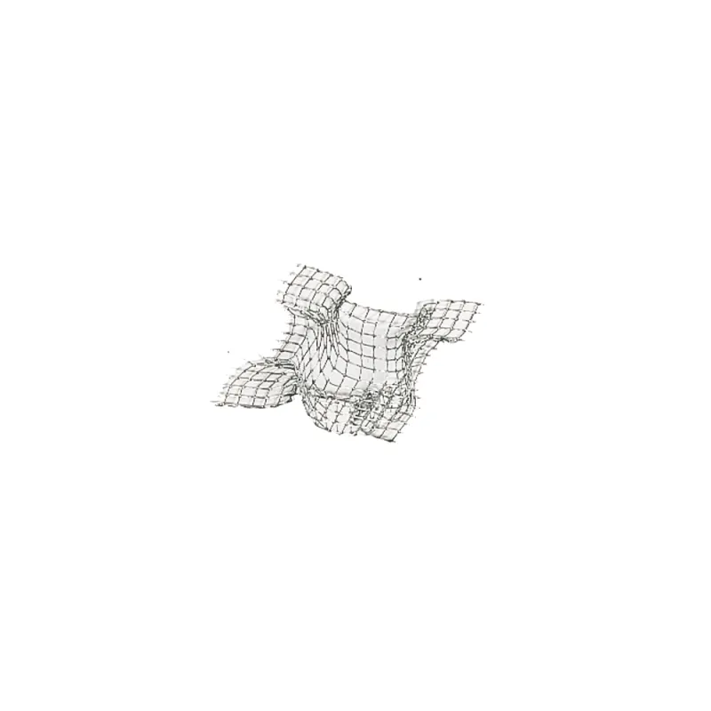 Trémie pour agrainoir métal maille 5x5mm lot de 10