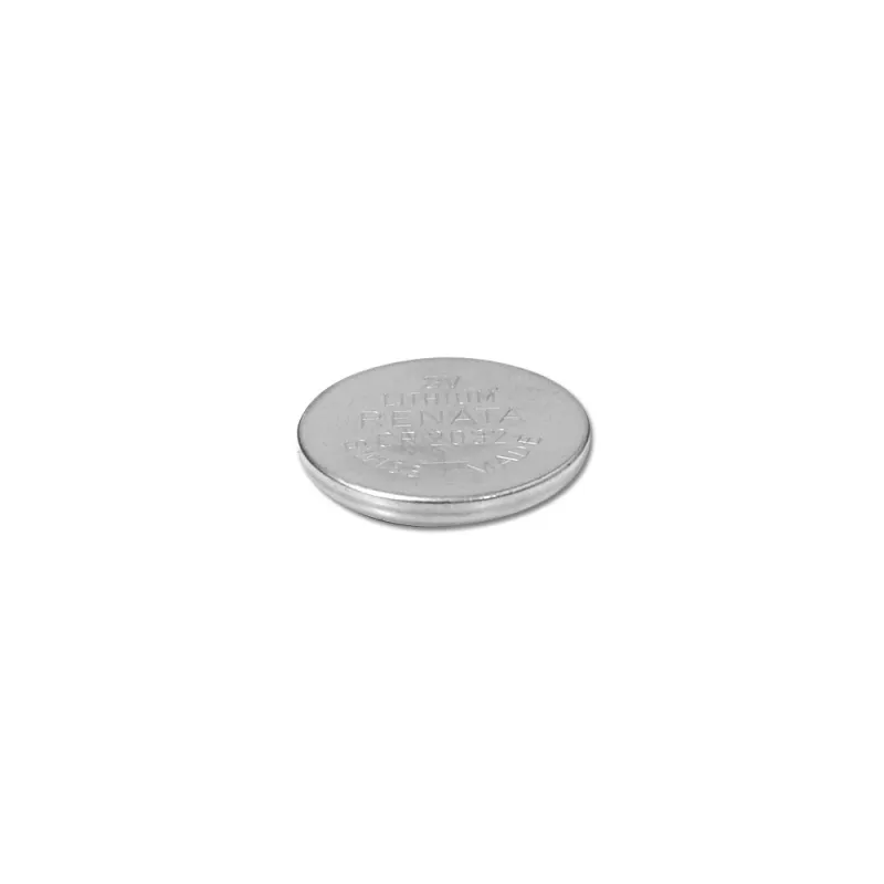Pile Bouton CR2032 - 3V Lithium longue durée