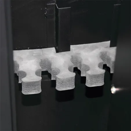 Armoire forte 5 verrous 4 armes 31kg 127x25x28,5cm sécurité armes