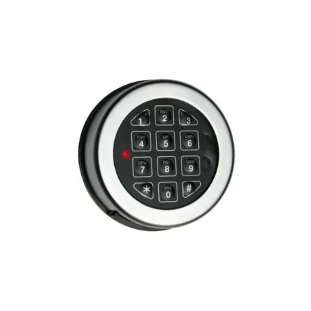 Coffre-fort acier 3mm EN14450 S1 serrure électronique A 5 verrous