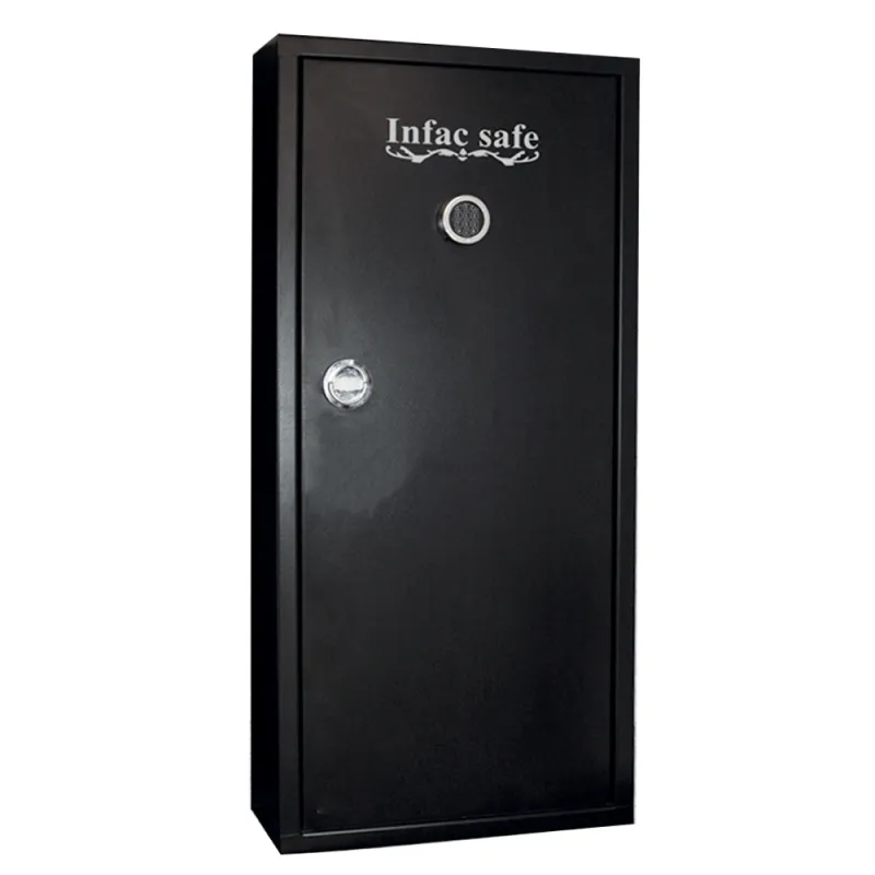 Coffre-fort acier 3mm EN14450 S1 serrure électronique A 5 verrous