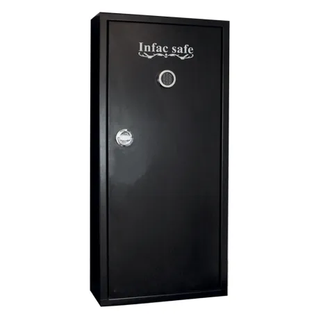 Coffre-fort acier 3mm EN14450 S1 serrure électronique A 5 verrous