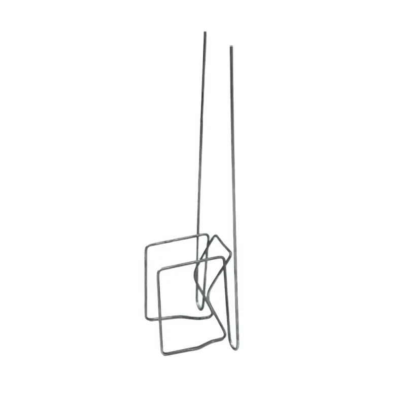 Pics anti-pigeon spécial gouttières acier galvanisé lot de 12