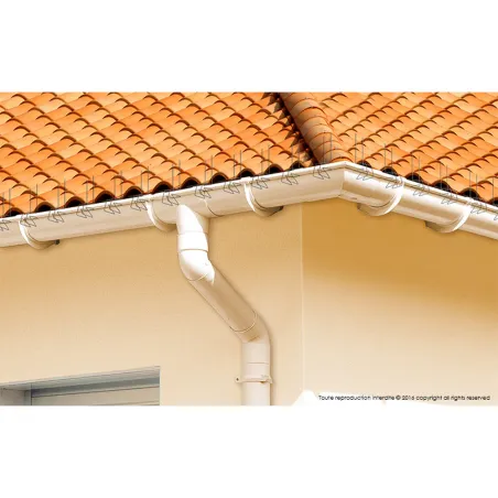 Pics anti-pigeon spécial gouttières acier galvanisé lot de 12