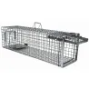 Cage-piège Hardy 3 ressorts trappe 60° 102x34x34cm