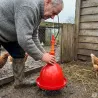 Abreuvoir poules et volailles automatique à suspendre