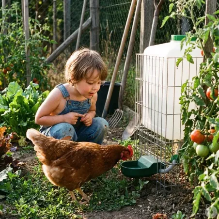 Abreuvoir automatique Gaun 20 L – Grande capacité multi-animaux