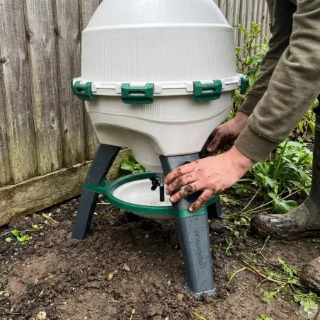 Abreuvoir sur pieds Olba Optimus plastique 25L réservoir démontable