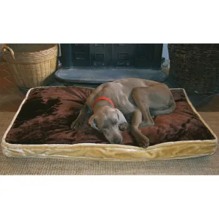 Coussin Confort lavable pour chien 102 X 75 cm