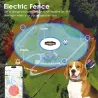 Collier traceur GPS 4G pour animaux chien - IP65 - Application gratuite