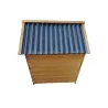 Niche chien en bois chalet taille L 83 x 87 x 101 cm