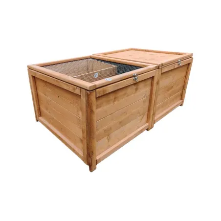 Abris poussins en bois 83 x 49 x 36 cm