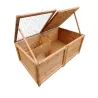 Abris poussins en bois 83 x 49 x 36 cm