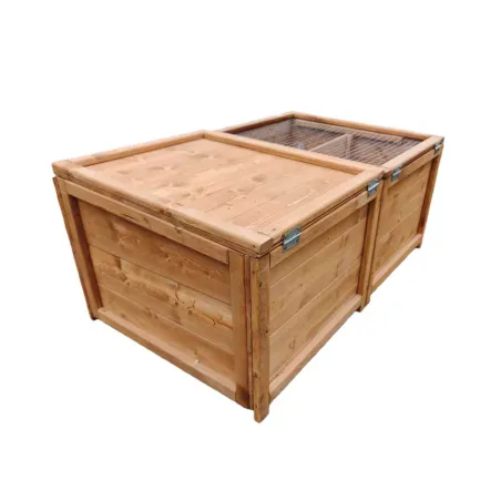 Abris poussins en bois 83 x 49 x 36 cm