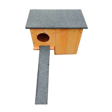 Nichoir chicane en bois