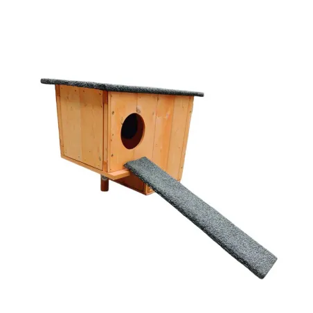 Nichoir chicane en bois