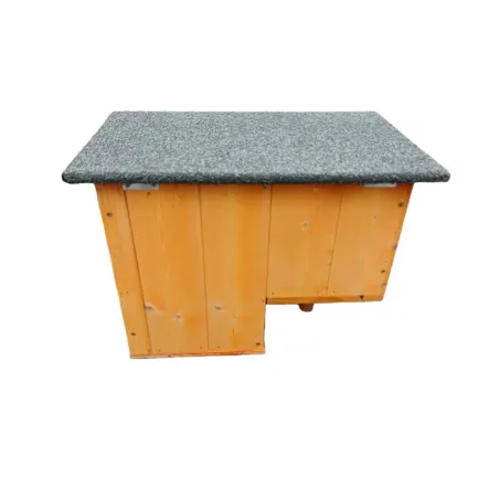 Nichoir chicane en bois